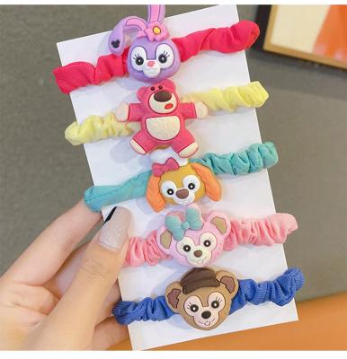 China Cute Animal Hair Rope Elastic Band Girl's Cute Animal Hair Rope Elastic Band Children's Baby Cartoon Hair Accessories Hair Clip Hair Clip Hair Accessories for sale