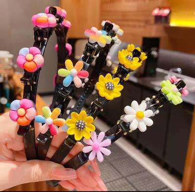 China Children's Hair Accessories Hair Ornaments Girls Compression Headband Baby Hair Circles Summer CIP Cute Children Hairpin Headdress for sale