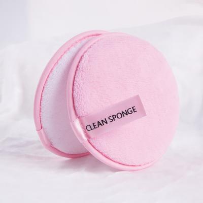 China Chemical Free Microfiber Removing Cosmetic Components Face Pads Microfiber Reusable Pads for sale