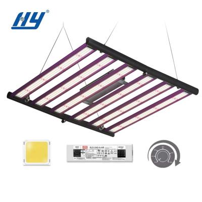 China Seed Starting New Lm301b 6 Bar Adjustable Full Spectrum And IR 480w Led Grow Light Bar For Indoor Plants for sale