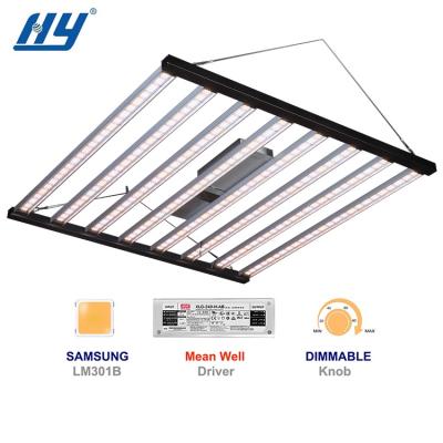 China Suitable Seed Starting Tent Greenhouse Medical Hemp Grow 320w 480w 650w Full Spectrum And IR LED Grow Light Bar for sale