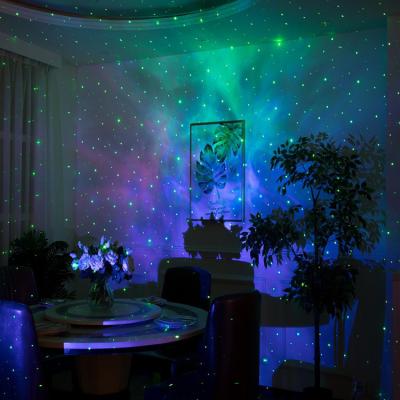 China Modern Hot Selling Galaxy Decor Stage Light Star Baby LED Night Colorful Light Projector for sale