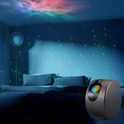 China Modern Colorful RGB Starry Sky Projection Color Changing LED Night Light Projector With Remote Control for sale