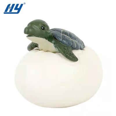 China Hot Selling Modern PVC Multi Color Dream Turtle 3d LED Night Colorful Light For Kid for sale