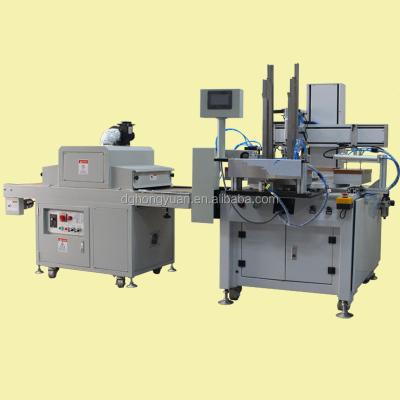 China Kinds of Automatic Stationery Rulers Ruler Screen Printer For Sale With UV Curing Machine (GW-RUL-A) for sale