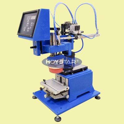 China Garment Shops Single Color Keychain Printing Machine for sale