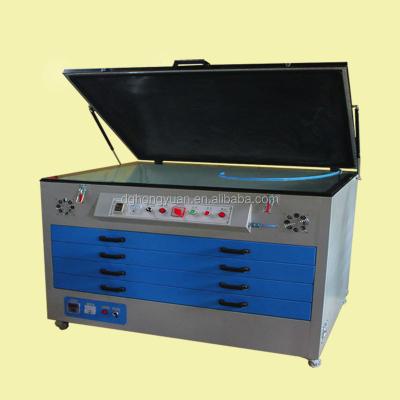 China Garment Shops Screen Drying Cabinet And Screen Printing Show Machine for sale