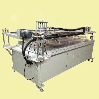 China Semi-auto Glass Prtinting Screen Glass Printing Machine For Flat Glass for sale