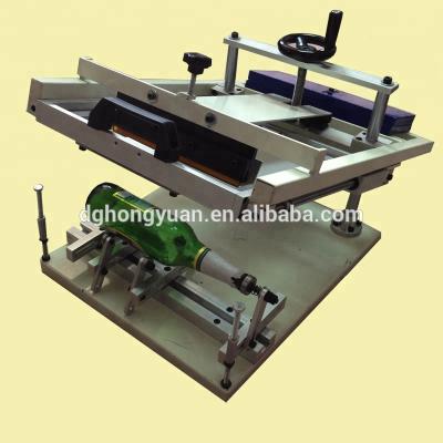 China Q1 Cheapest Manual Cylindrical Silk Screen Printer For Pens , Mugs for sale