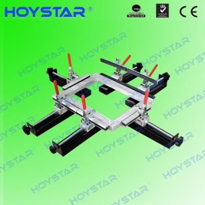 China Garment Shops GW-MS-A Manual Screen Printing Mesh Stretcher For Screen Frame for sale