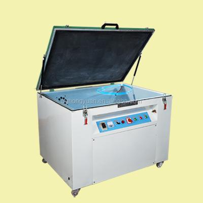 China Hotels Large Flatbed UV Screen Exposure Machine for sale