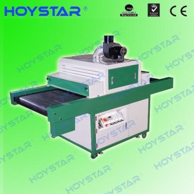 China Chemicals Curing UV Dryer Machine With Conveyor Belt For Printing Ink for sale