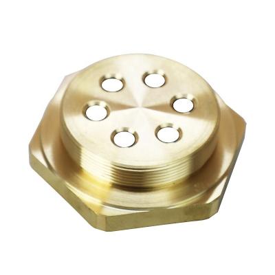 China COPPER TUBES & Electric Heating MODIF FITTINGS Customized Brass Flange For Electric Heating for sale