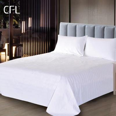 China Wholesale Hotel Supplies High Quality Cotton Folded Hotel Bed Comforter Sets Bedding for sale