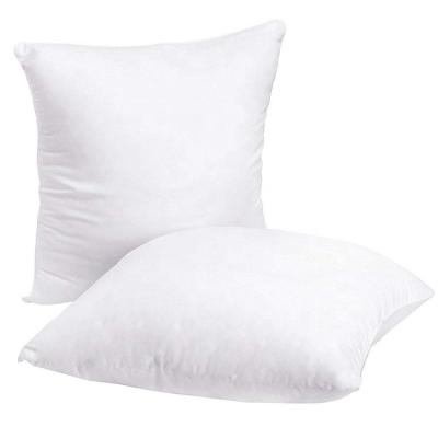 China Viable Bedding White Tiles Insert 18 x 18 Inch Bed And Bed Pillows Indoor Decorative Pillows for sale