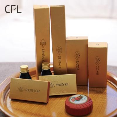 China CFL Hotel Basic Cleaning Supplies Buy Eco Biodegradable Hotel Amenities Manufacturer for sale