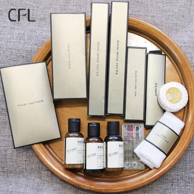 China Various Wholesale Guangzhou Hotel Basic Cleaning Amenities For Spa, 3 Star Hotel Amenity List In Guangdong Milan Cortin Hospitality for sale