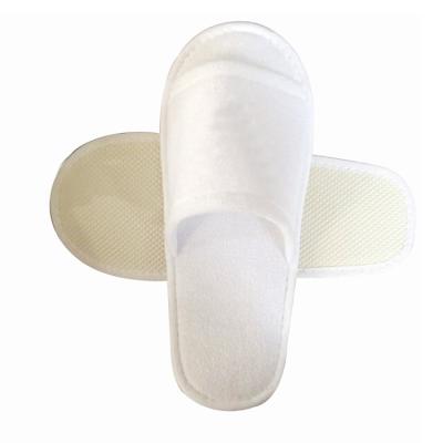 China Wholesale Hotel Disposable Bathroom Open Toe Men's Spa Slippers for sale