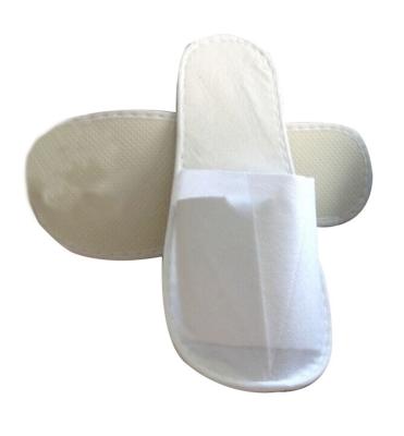 China Narrow Toe Hotel Slipper Wholesale Cheap Disposable Slippers Economy Hotel Slippers Custom Unisex Slippers for sale