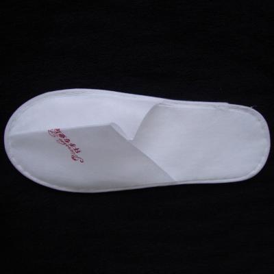 China One Time Use EVA Disposable Slippers Hospitality Slippers Cheap Disposable Supplies Custom White Slippers for sale