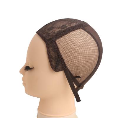 China For Making Wigs H-21-07 Adjustable Breathable Lace Wig Dome Caps For Making Wigs for sale