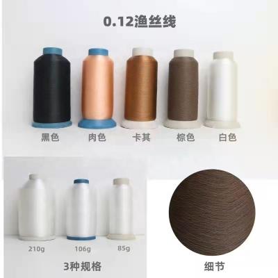 China Beading Thread X-3 Closing Sewing Thread 0.12 Mm LCE Nylon Transparent Sewing Thread for sale