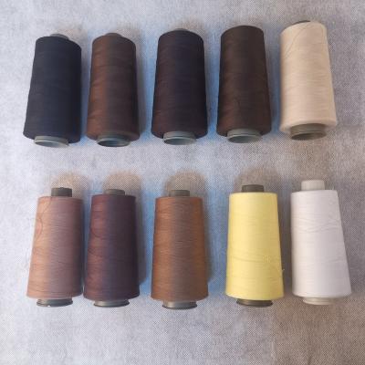 China Cotton Yarn X-2 Sewing Thread For Making Wigs for sale