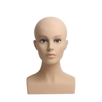 China MT-30 Soft Plastic Wig Display Mannequin Head For Showing Wigs 3 Sizes for sale