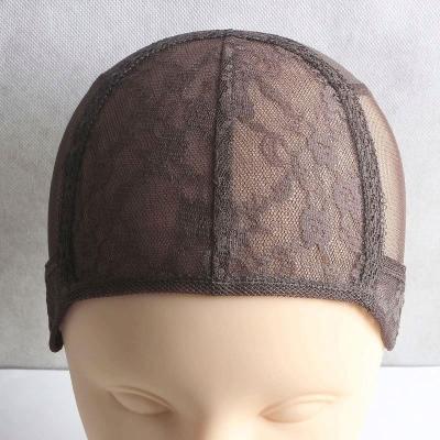 China Hot New Product H-1 Used Breathable Glueless Stocking Wig Caps for sale