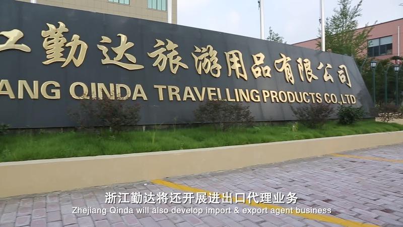 Verified China supplier - Zhejiang Qinda Travelling Products Co., Ltd.