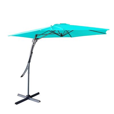 China Modern Outdoor Patio Umbrella Pressure Pole Hanging New Design Umbrella Garden Parasol Easy Open And Close for sale