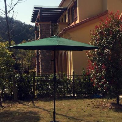 China QINDA Le Papillon Outdoor Furniture Patio Table Market Umbrella for sale