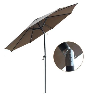 China QINDA QD101 2.7m Outdoor Furniture Patio Umbrella Market Umbrella Le Papillon Outdoor for sale