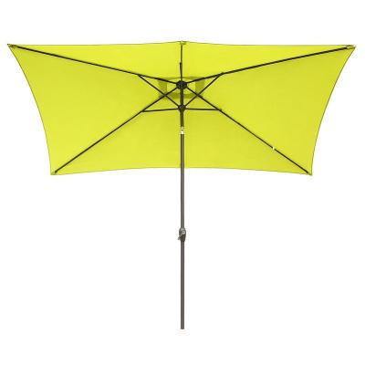 China QINDA Le Papillon Outdoor Furniture Patio Table Market Umbrella for sale