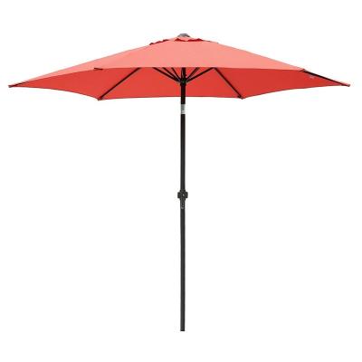 China QINDA Le Papillon Outdoor Furniture Patio Table Market Umbrella for sale