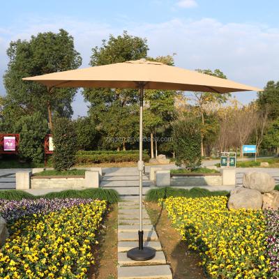 China QINDA Le Papillon Outdoor Furniture Patio Table Market Umbrella for sale