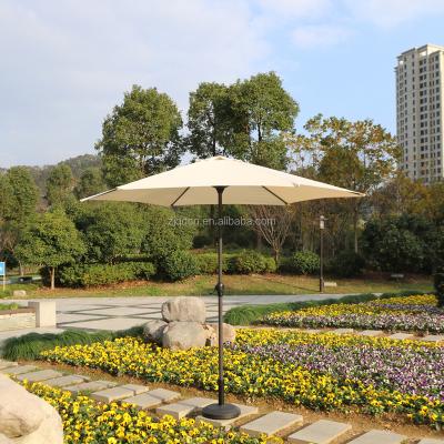 China QINDA Le Papillon Outdoor Furniture Patio Table Market Umbrella for sale