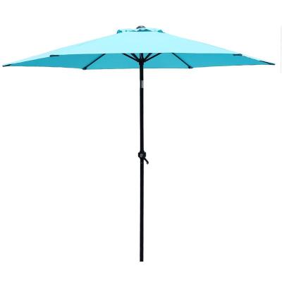 China QINDA Le Papillon Outdoor Furniture Patio Table Market Umbrella for sale