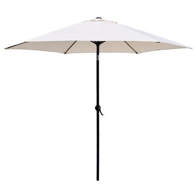 China QINDA Le Papillon Outdoor Furniture Patio Table Market Umbrella for sale