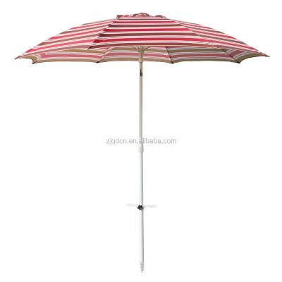 China QINDA Le Papillon Outdoor Furniture Patio Umbrella Beach Umbrella Parasol for sale