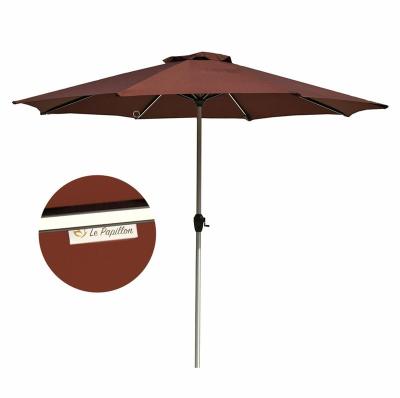 China QINDA Le Papillon Outdoor Furniture Patio Umbrella With Light Strip for sale