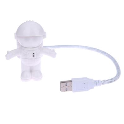 China Modern creative cute usb night light for kids astronaut night light constellation lamp for sale