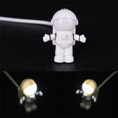 China Creative And Cute Modern USB Baby Astronaut Constellation Night Light for sale