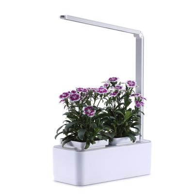 China Smart Luminous Hydroponic Desktop Plant Pots For Soilless Cultivation Of Vegetables Led Lamp for sale