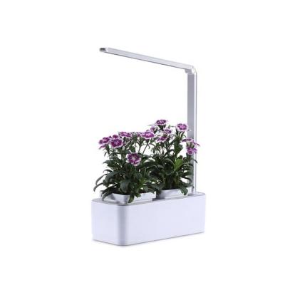 China New Luminous Hydroponic Vegetable Desktop Smart Plant Pots LED Lamp Soilless Cultivation for sale