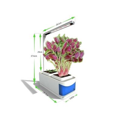 China FLOWER Wholesale Smart Indoor Plant Grow Light Led Lights For Growing Hydroponic Vegetables for sale