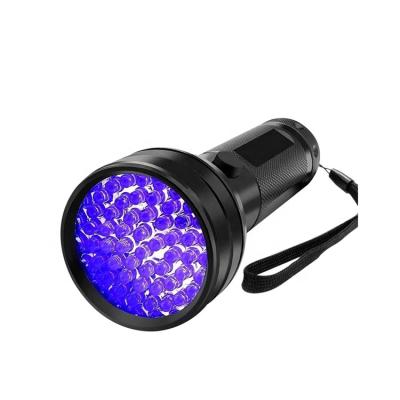 China Camping Detector For Dog Pet Urine Stain Bed Bug 51 Led Black Light Blacklight UV Flashlight for sale