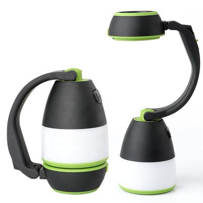 China Portable Rechargeable Led Camping Table Light Outdoor Handheld Led Rechargeable Lantern with USB Charging for sale