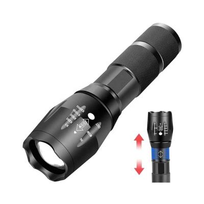 China Wholesale Camping Hand Led Bright Light Torch Lights Outdoor Waterproof Tactical Flashlights for sale