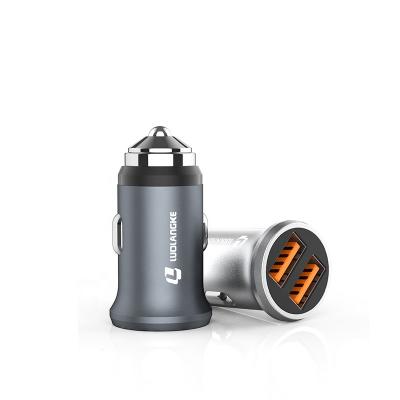 China New China-chic USB Car Charger Adapter 3.4A Dual USB Fast Charging Lighter Plug For iPhone Samsung Mobile Phone Car Accessories for sale